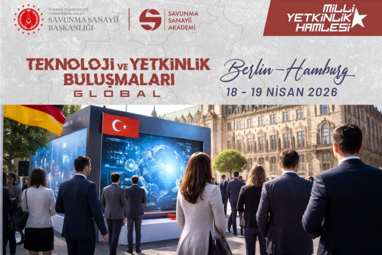 Hamburg’da “Milli Yetkinlik Hamlesi” ile Türk Mühendisleri Buluşturacak Stratejik Zirve
