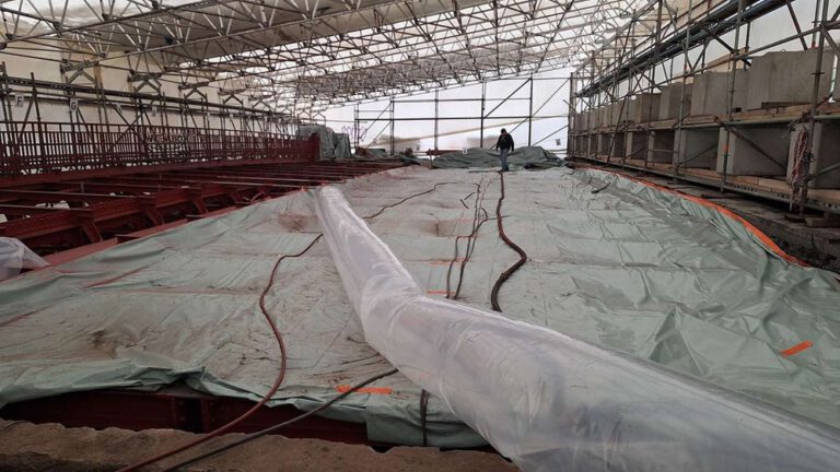 Tarihi Wartenaubrücke Güçlendiriliyor, Yol Hattı Baştan Sona Yenileniyor