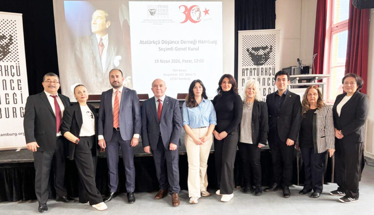 Hamburg ADD’de yeni dönem: Ufuk Güngör yeniden başkan seçildi