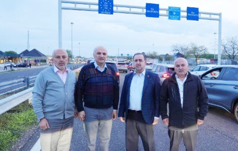 Sıla yolundaki sorunlar yerinde inceleniyor: Saadet Avrupa saha çalışması başlattı