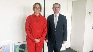 Hamburg Başkonsolosu Alver’den Bakan Schlotzhauer’e ziyaret: Gündem Sosyal Haklar