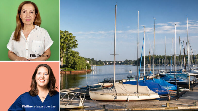 Jollenhafen Mühlenberg Yenileniyor: Hamburg’da Su Sporlarına Büyük Yatırım