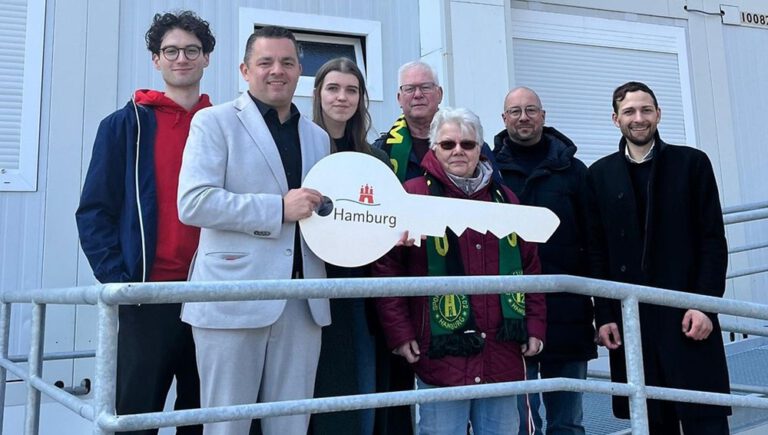 Hamburg Hamm’da her şey tek noktada: Ernst-Fischer Spor Sahaları’nda yeni tesisler açıldı