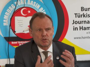 Grote, Türk Basınıyla Buluştu: “Olimpiyat Hamburg İçin Bir Fırsat”