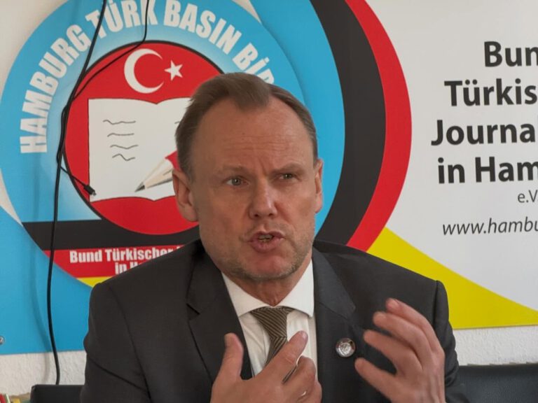 Grote, Türk Basınıyla Buluştu: “Olimpiyat Hamburg İçin Bir Fırsat”