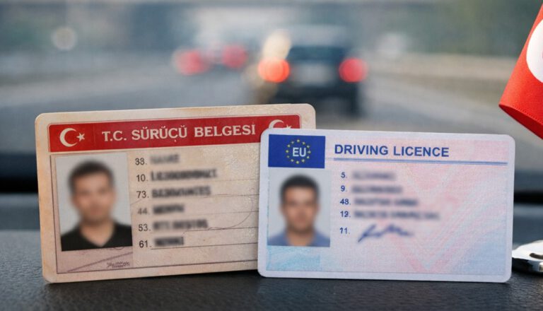 Yurt dışındaki Türklere ehliyet müjdesi: Eski tip sürücü belgeleri Türkiye’de de geçerli