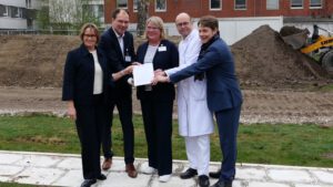 Hamburg’dan Evangelische Amalie Sieveking Hastanesi’ne 53 milyon euro yatırım