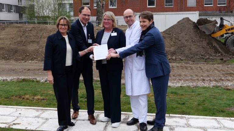 Hamburg’dan Evangelische Amalie Sieveking Hastanesi’ne 53 milyon euro yatırım