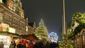 Harburg Rathausplatz Noel Pazarı İçin Yeni İhale Süreci Başladı