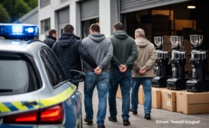 Hamburg Wandsbek’te Kahve Değirmeni Vurgunu: Yüz Binlerce Euroluk Hırsızlık