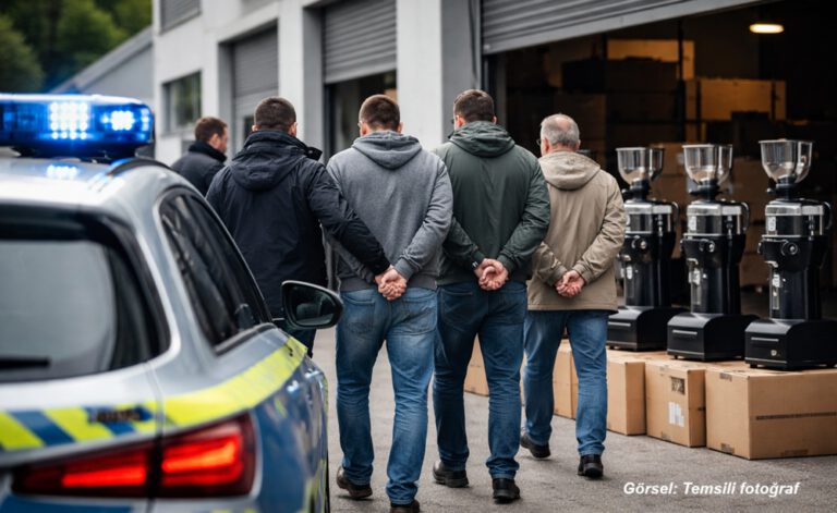 Hamburg Wandsbek’te Kahve Değirmeni Vurgunu: Yüz Binlerce Euroluk Hırsızlık