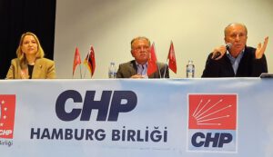 Muharrem İnce Hamburg’da konuştu: “Türkiye zor bir dönemden geçiyor”