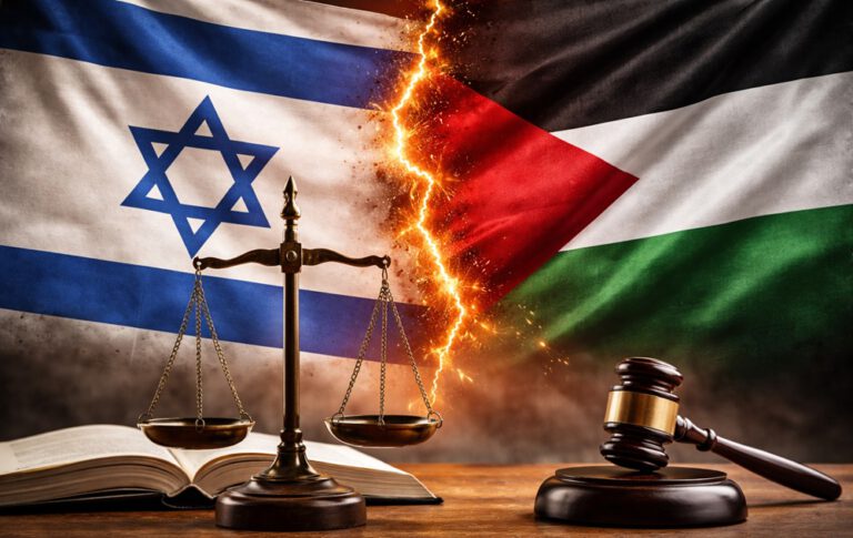 Almanya’daki hukukçular birliği ASJ’den İsrail’e sert tepki: “Karar insan haklarıyla bağdaşmıyor”