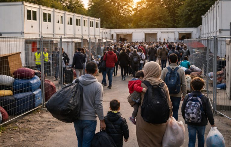 Hamburg’da yeni gelen mülteci sayısı azalıyor, ancak barınma sorunu sürüyor