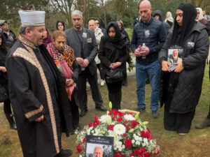 Hamburg Türk Basın Camiası Yasta: Namık Kemal Alıcı Son Yolculuğuna Uğurlandı