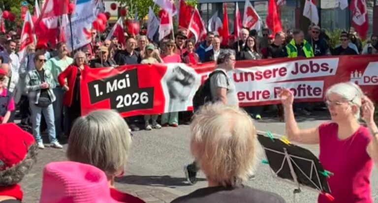Hamburg’da 1 Mayıs geride kaldı: Polis günün bilançosunu açıkladı