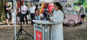 Hamburg’da 19 Mayıs Gençlik ve Spor Bayramı Festival Havasında Kutlandı
