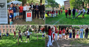 Hamburg’da 19 Mayıs Gençlik ve Spor Bayramı Festival Havasında Kutlandı