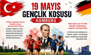 Hamburg’da 19 Mayıs Gençlik Koşusu ve Spor Festivali için geri sayım başladı
