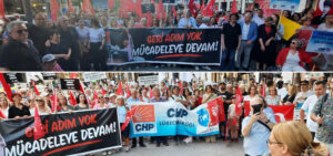 CHP Hamburg’dan Demokrasi Mesajı: “Halkın İradesi Yok Sayılamaz”