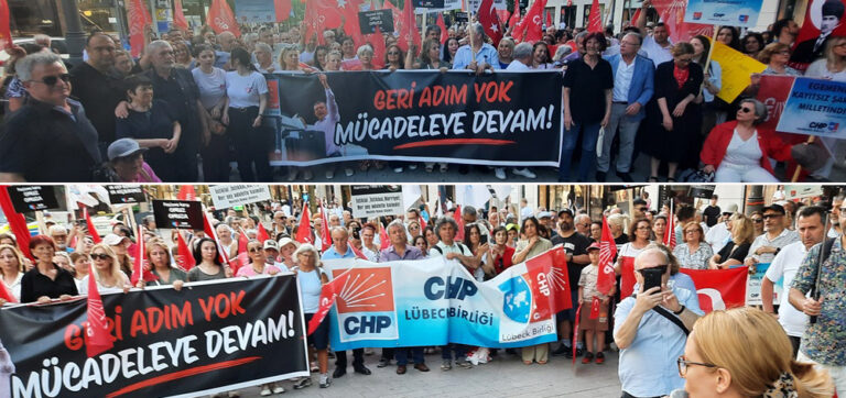 CHP Hamburg’dan Demokrasi Mesajı: “Halkın İradesi Yok Sayılamaz”