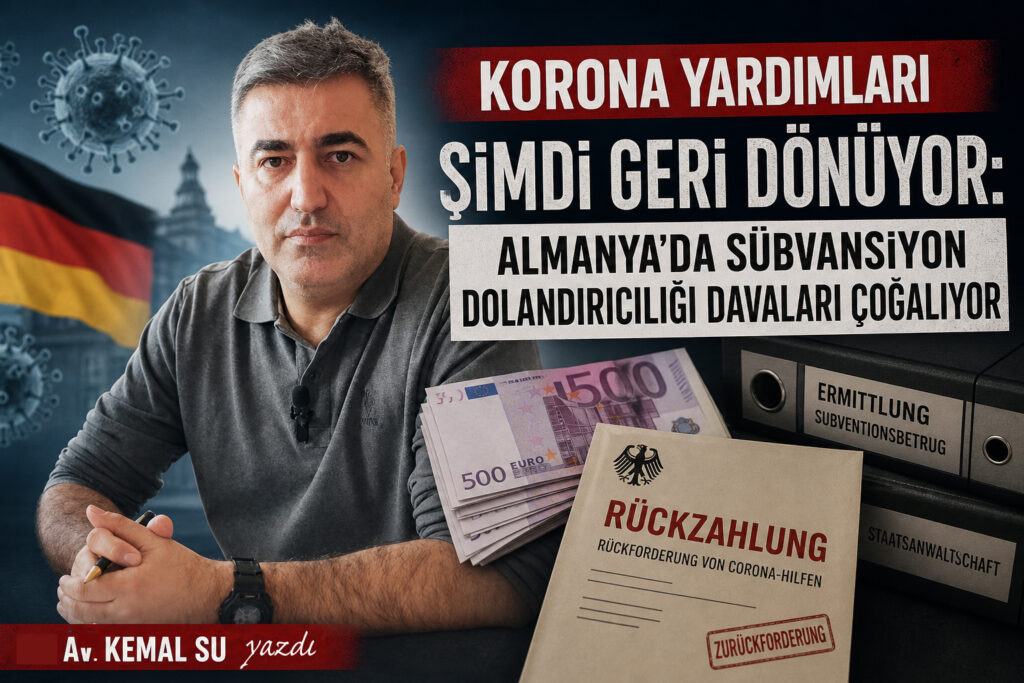 Korona Yardımları Geri İsteniyor: Binlerce Esnaf Hukuki Risk Altında