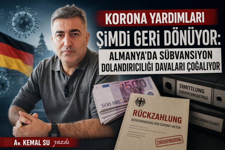 Korona Yardımları Geri İsteniyor: Binlerce Esnaf Hukuki Risk Altında