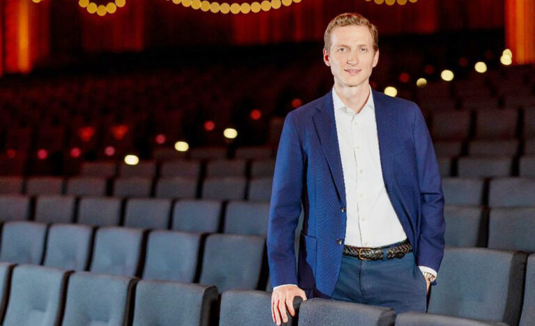Hamburg’daki büyük sahne projelerinin arkasındaki şirketin yeni CEO’su Hannes Hauswald oldu