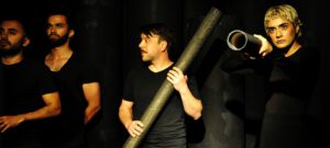 Hamburg’da 9. Tiyatro Köprüsü Festivali savaş ve şiddet karşıtı oyunla başladı