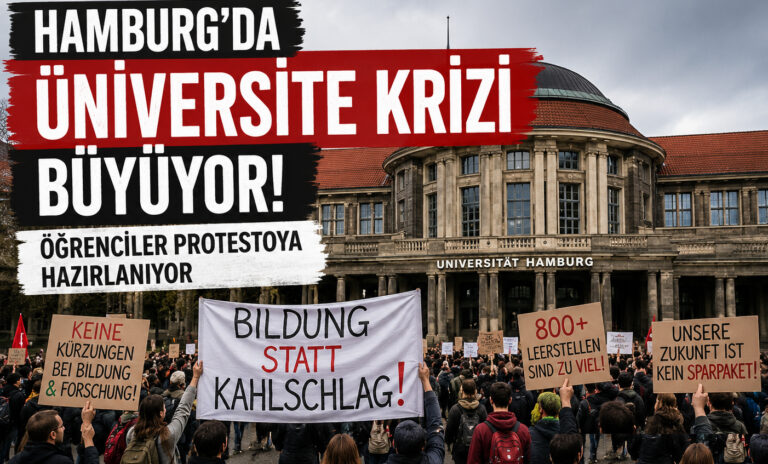 Hamburg’da üniversite krizi büyüyor: Öğrenciler protestoya hazırlanıyor