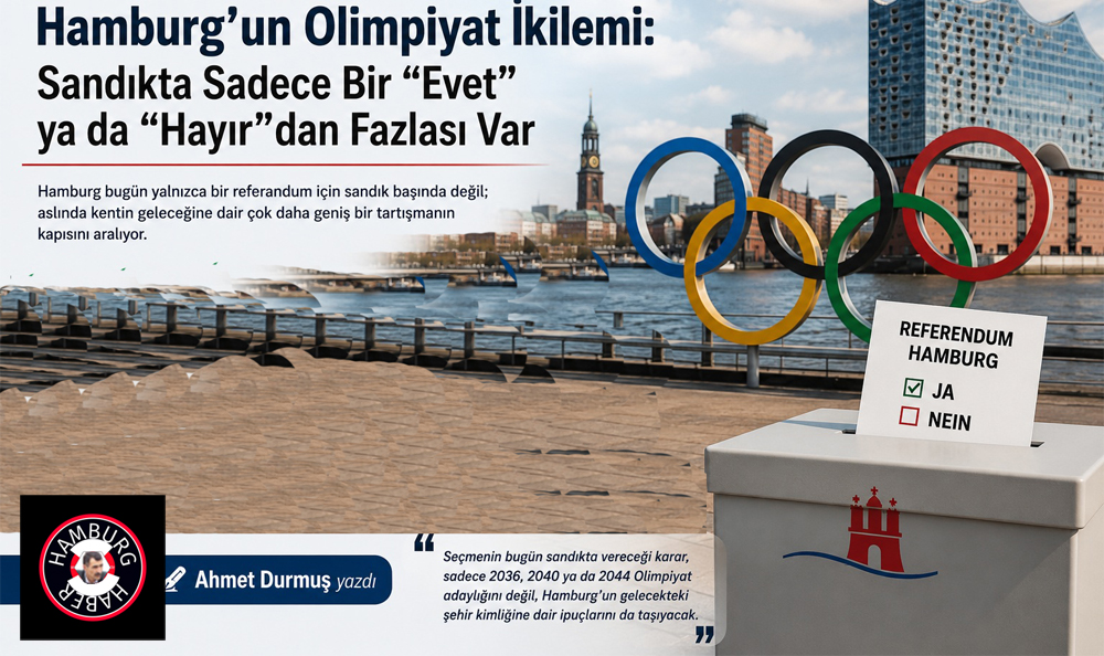 Hamburg’un Olimpiyat İkilemi: Sandıkta Sadece Bir “Evet” ya da “Hayır”dan Fazlası Var