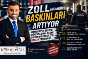 Hamburg’da Berberlere Sessiz Operasyon: Zoll Baskınları Neden Artıyor?