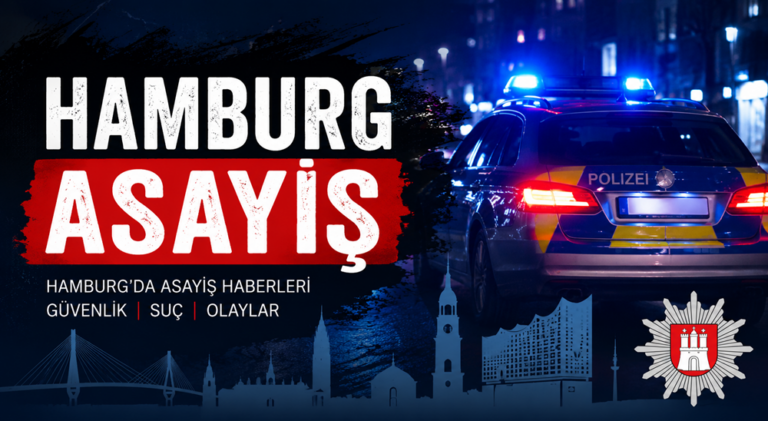 Hamburg-Heimfeld’de silahlı saldırı: 45 yaşındaki adam bacağından vuruldu