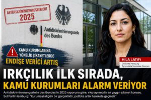 Almanya Ayrımcılık Raporu: Irkçılık İlk Sırada, Kamu Kurumları Alarm Veriyor