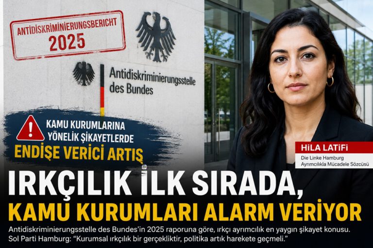 Almanya Ayrımcılık Raporu: Irkçılık İlk Sırada, Kamu Kurumları Alarm Veriyor