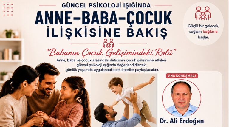 Hamburg’da Velilere Ücretsiz Seminer: “Babanın Çocuk Gelişimindeki Rolü”