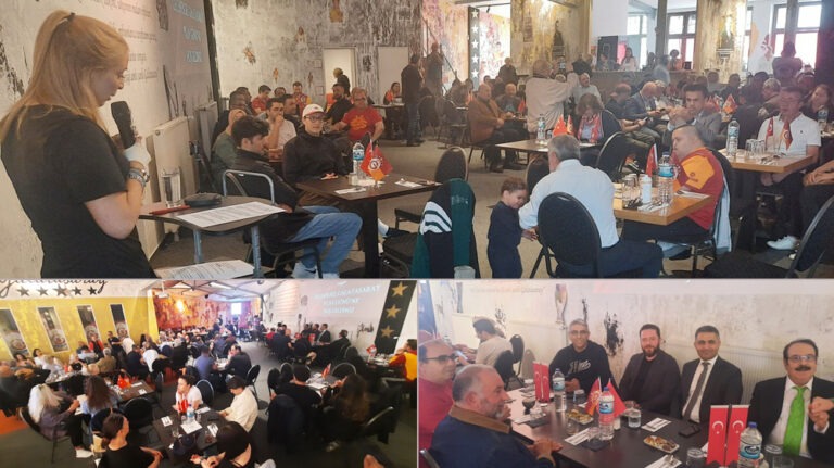 Galatasaray Hamburg’un Pilav Günü’nde Birlik ve Dayanışma Mesajları Öne Çıktı