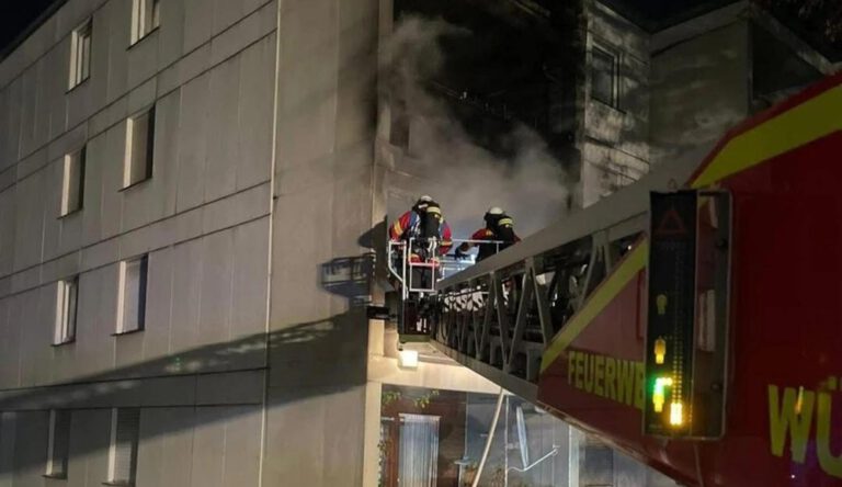 Hamburg-St. Georg’daki otel yangınında 14 kişi kurtarıldı, 1 kişi ağır yaralandı