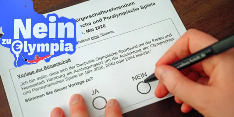 Hamburg’da Olimpiyat Hayaline Bir Kez Daha “Hayır”