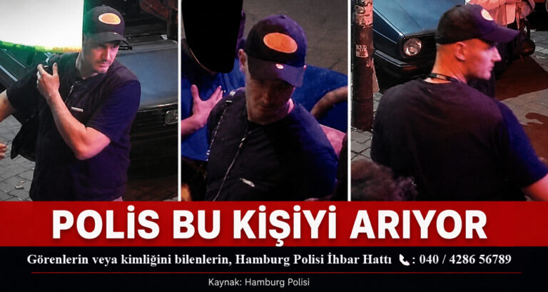 St. Pauli’de ağır yaralanmayla sonuçlanan olayda yeni gelişme: Polis şüpheliyi fotoğraflarla arıyor