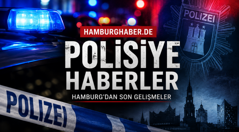 Hamburg-Billbrook’da Taksi Sürücüsüne Saldırı: Para İsteyen Şüpheli Kaçtı