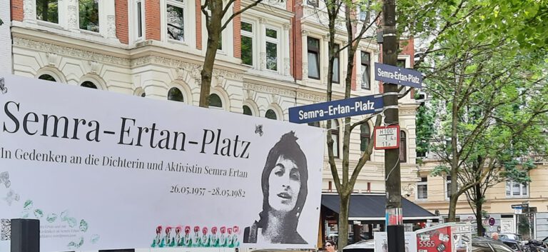 Hamburg St. Pauli’de bir meydana Semra Ertan’ın adı veriliyor