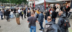 Hamburg Sırılsıklam, Madımak Hâlâ Yangın Yeri: Sivas Katliamı’nın 33. Yılında Adalet Çığlığı