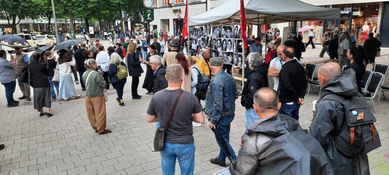 Hamburg Sırılsıklam, Madımak Hâlâ Yangın Yeri: Sivas Katliamı’nın 33. Yılında Adalet Çığlığı