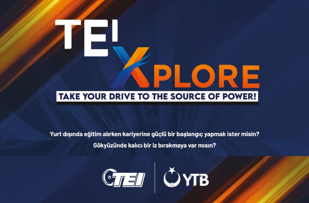 TEI’den yurt dışında okuyan öğrencilere yönelik “Yurt Dışı Online Staj Programı”