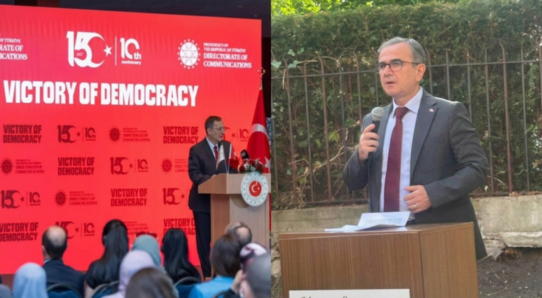 Hamburg ve Berlin’de 15 Temmuz Anması: Demokrasi ve Millî İrade Vurgusu