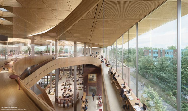 Science City Hamburg Bahrenfeld’de Learning Center projesinin kazananı belli oldu