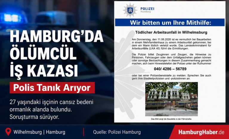 Hamburg’da işçinin cansız bedeni ormanlık alana bırakıldı: Polis tanık arıyor