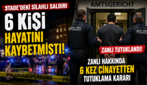 Stade’de 6 Kişiyi Öldüren Zanlıya 6 Kez Cinayetten Tutuklama Kararı