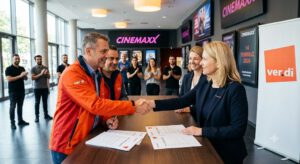 Hamburg CinemaxX’te Anlaşma Sağlandı: Grev Sona Erdi, Çalışanlara Yüzde 10,3 Zam